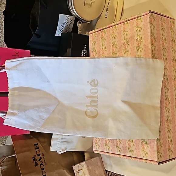 CHLOE’ WALLET matalic gold Paddington wallet Special edition Rare long snap wall - Picture 8 of 12